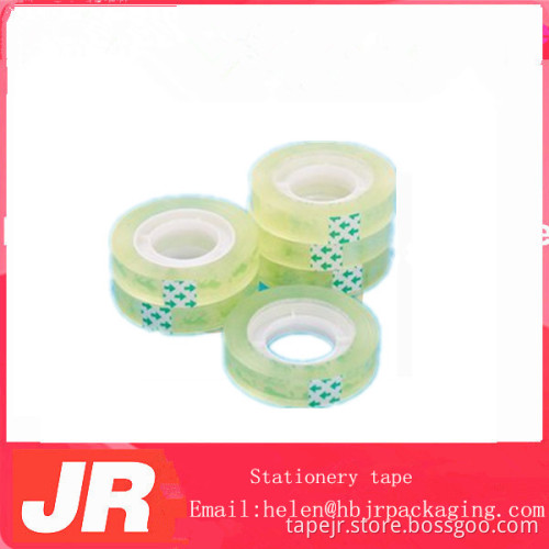 2016 hot sale clear student office tape 12mm*10yards,720pcs /carton,Ghana